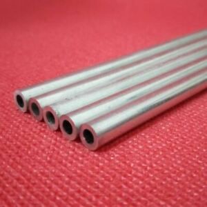 5PCS 8*4.6*400mm Aluminum Alloy Tubes Pipes Spare Parts For DIY Models