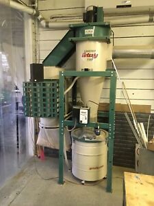 Grizzly G0441HEP - 3 HP Dual-Filtration HEPA Cyclone Dust Collector