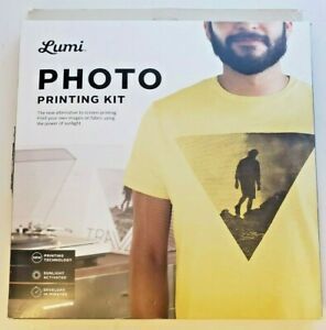Lumi  Photo Printing Kit - CREATE YOUR OWN T-SHIRTS/FABRICS