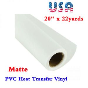 US 20&#034; x 22yard Chemica HotmarkPrint SIR 1795 Dye Block Heat Transfer Vinyl