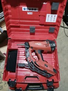 Hilti GX-3 Gas-Actuated Fastening Tool Package w/ 6 month warranty