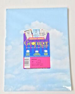 Geographics Letterhead Paper Clouds Sky 25 Pack Flyers Invitations Craft