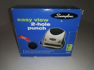 Swingline Easy-View 2-Hole Punch