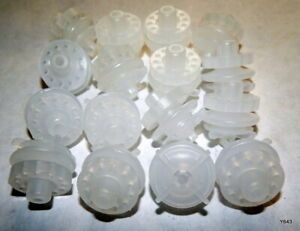 12 QTY Lancer Clear Plastic 3.0 Soda Valve Diffusers 28368