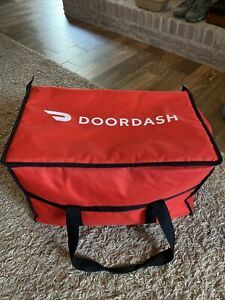DOORDASH Large Insulated Catering Delivery Bag 22.5”x14”x13” NWOT