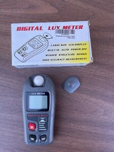 Leaton Digital Lux Meter