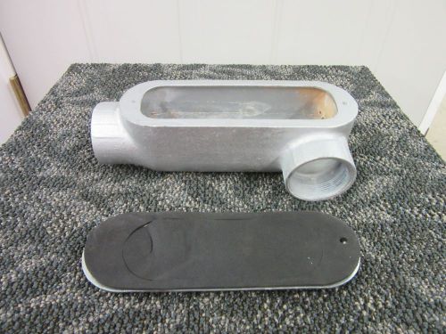O-Z GEDNEY 2&#034; LL-200 CONDUIT FITTING PIPE BODY BS SERIES NEW