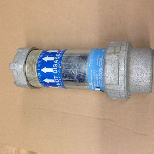Xjg44 crouse hinds expansion joint conduit fitting for sale