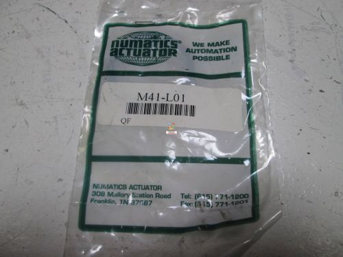 Numatics m41-l01 kit *new in factory bag* for sale