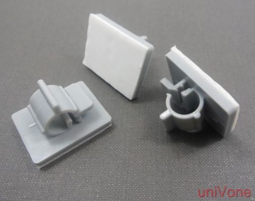 Self adhesive cable clamp dia 12-14mm two stage lock ucc.25pcs for sale