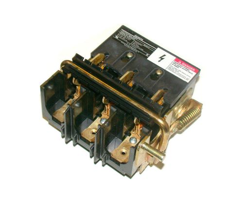 NEW SIEMENS 30 AMP DISCONNECT SWITCH 600 VAC MODEL MCS603R