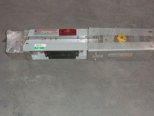 New cutler hammer hbs hbs68805-a04 400 amp 277 480 600v bus bar busway ground for sale