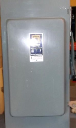 Square D HU-364 200 amp Disconnect Safety Switch