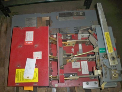 BPO3680 Red Back Plate Square D Switch Used E-OK