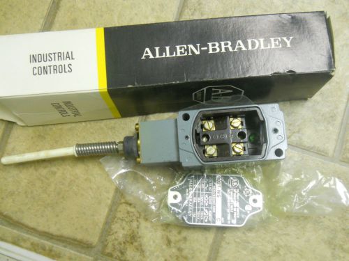 Allen Bradley Operating Lever Limit Switch 802T-WS series C