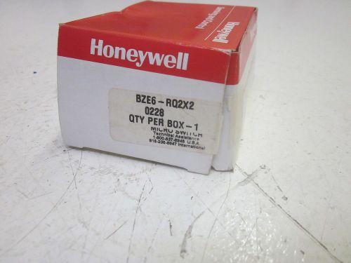 HONEYWELL BZE6-RQ2X2 LIMIT SWITCH *NEW IN A BOX*