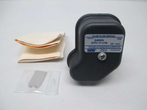 New harwil q-5/5/2/a model 0737 fluid flow switch 250v-ac 1/2hp 15a amp d351127 for sale