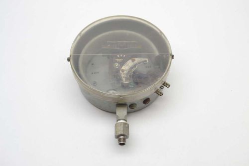 Mercoid da-7031-153-7 5-150psi 6 in 1/4 in npt pressure switch gauge b387205 for sale
