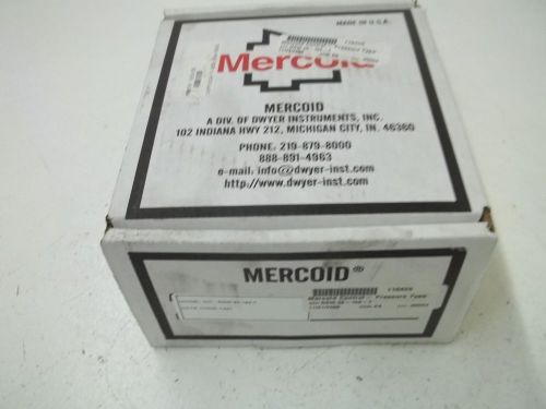 MERCOID DAW-33-153-7 PRESSURE SWITCH *NEW IN A BOX*