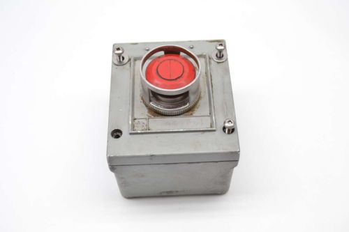 GENERAL ELECTRIC GE CR2940BC201A RED EMERGENCY STOP ENCLOSURE PUSHBUTTON B428936