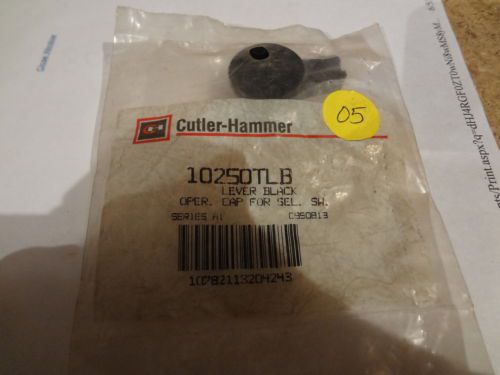 CUTLER HAMMER 10250TLB LEVER BLACK  SERIES A1 - NEW OLD STOCK