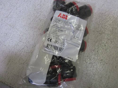 LOT OF 10 ABB 1SFA619102R1071 PUSH BUTTON *NEW IN A FACTORY BAG*