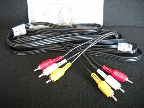New! unknown wiremold 10&#039; x 3 strand communication network a/v ? cable wire for sale