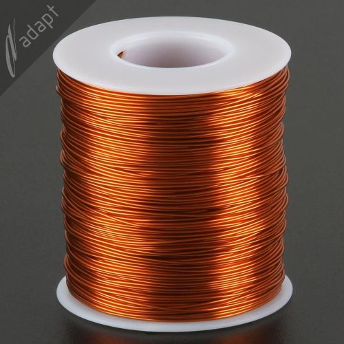 Magnet Wire, Enameled Copper, Natural, 21 AWG (gauge), 200C, 1 lb, 400ft