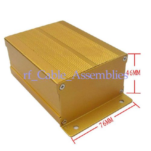 New electronic projects aluminum box enclousure case diy - 110*76*46mm (l*w*h) for sale