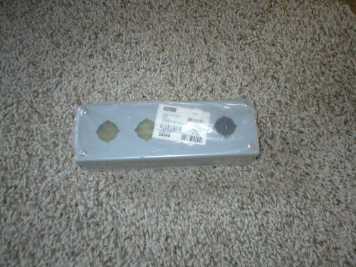NEW IN BAG, HOFFMAN 58040 FOUR (4) PUSHBUTTON ENCLOSURE E4PB