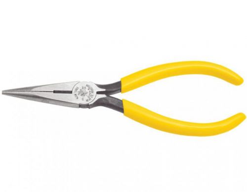 Klein Tool 6&#039;&#039; Standard Long-Nose Pliers w/Side Cutter T21214