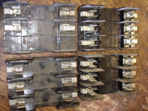 LOT OF 4 VARIOUS FUSE HOLDERS GOULD - TAYLOR USED LOT 601