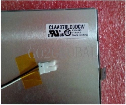 LCD New CLAA070LD0DCW 7&#034; PANEL 60 days warranty
