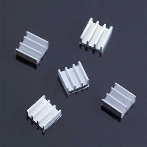 11x11x5mm High Quality Aluminum Heat Sink for IC LED Power Transistor New MY