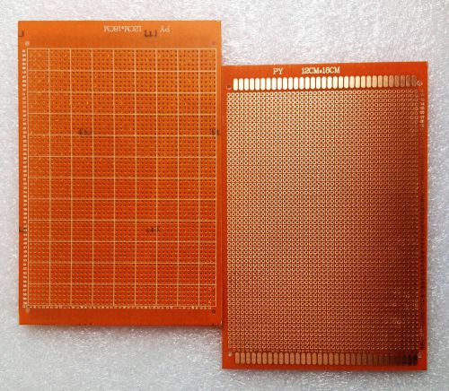 New Prototyping PCB Printed Circuit Board 12x18 cm 5PCS