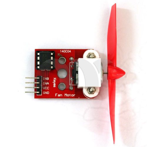 L9110 fan motor module with fan propeller for firefighting robot design arduino for sale