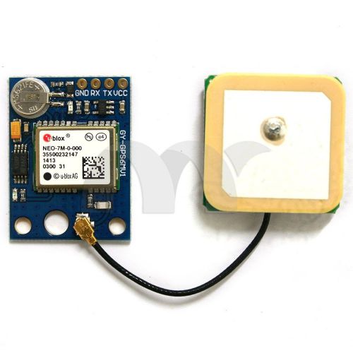 Ublox neo-7m gps module aircraft flight controller for arduino mwc imu apm2 for sale