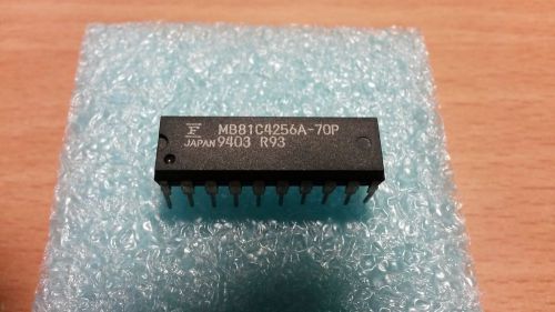 Fujitsu MB81C4256A-70 256KWordx4Bit 70ns 20 Pin New