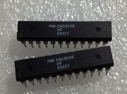 DAC8248HP DAC8248 Dual 12-Bit 8-Bit Byte Double-Buffered CMOS D/A converter