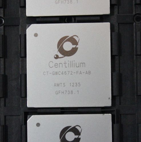 NEW CENTILLIUM VOIP CPU PROCESSOR IC CHIP CT-GWC4672-FA-AB  (S17-3-28H)