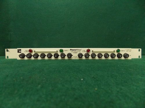 Adc powerworx type 70 fuse panel dual feed 8/8 p cat#: pwx-011rtcbd08pwdp % for sale