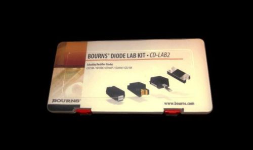 Bourns Diode Lab Kit CD-LAB2 Schottky Rectifier Diodes CD214A/CD1206/CD1607