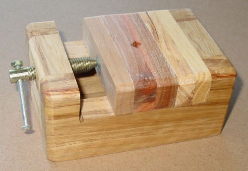 Wood wooden bench vise vice clamp stamp carving tools for sale