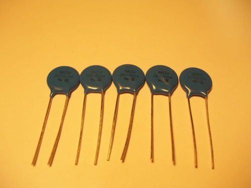 5pcs 250LA20A MOV 250v 500pF Metal Oxide Varistor 15mm USA SELLER