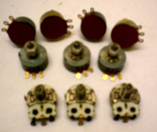 Military Trim Pots, 7 PTC &amp; 3 CTS, 2MEG, with Locking Nuts, Part # RV5LAYSB205A