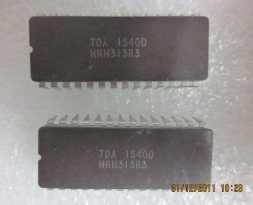 14Bit (Serial Output) DA Converters IC TDA1540 TDA1540D - Ceramic DIP package