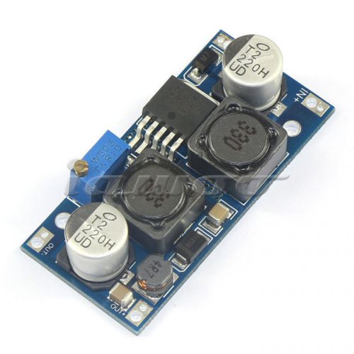 DC 3.8-32V to 1.3-35V Buck Boost Automatic Adjustable Converter 12 Step Up Down