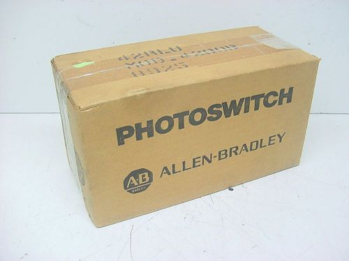 New Allen Bradley 42RLU-4200B Photoswitch Sensor Control LED Photoelectric