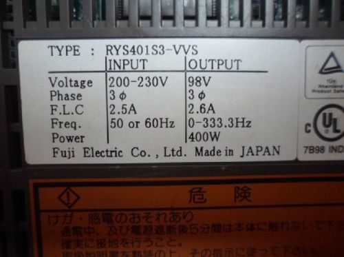 Servo drive rys401s3-vvs servo amplifier servo controller drive original new for sale