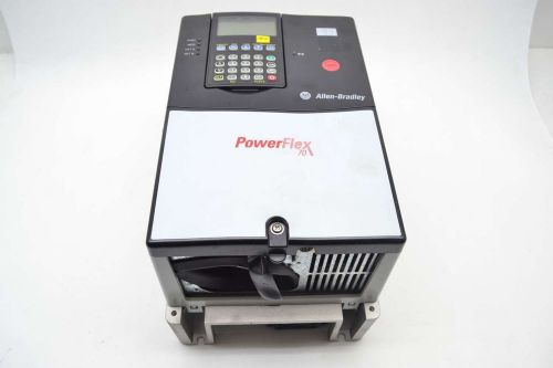 ALLEN BRADLEY 20AE9P0A0AYNNNNN POWERFLEX 70 7.5HP VARIABLE 600V-AC DRIVE B376141